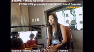 Charice: Crescent Moon Live - J Wave radio- Japan (HQ)