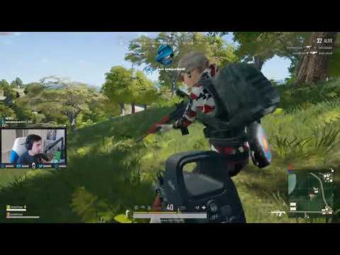 badshroud MK14 + KAR98K with Chocotaco - PUBG - 23 July 2018