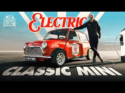 A Classic Mini Electric Adventure // Jonny Smith