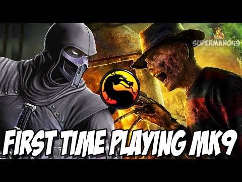 NOOB SAIBOT, CYRAX 100% DAMAGE & FREDDY KRUEGER! - MK9  Noob Saibot, Freddy Krueger Gameplay