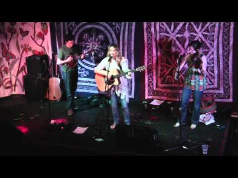 Sophie Jane Loomis and the McClains perform at Milk Bar on June 19, 2011