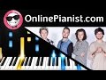 One Direction - If I Could Fly - Piano Tutorial ...