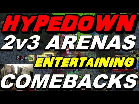 6.2.3 Frost Dk 2v3 Comebacks - Never Give Up, Never Surrender !