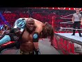 AJ Styles Vs Bobby Lashley 1 2 WWE RAW 8 15 2022