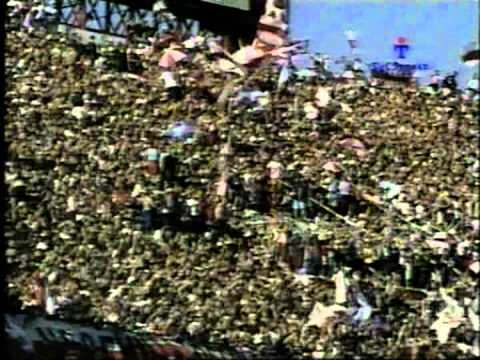 river 2- 0 boca duelo de hinchadas