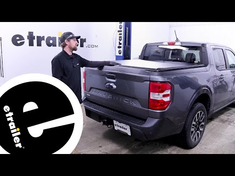 etrailer | Setting up the TruXedo TruXport Soft Roll Up Tonneau Cover on your 2024 Ford Maverick