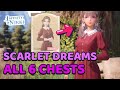 ALL 6 chest locations for Scarlet Dreams & 1 extra red hat piece // Infinity Nikki Guides