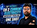 12th Physics Chapter 2 Current Electricity Important Problems One Shot Yazhiniyan Sir