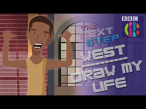 The Next Step | West's Draw My Life | CBBC