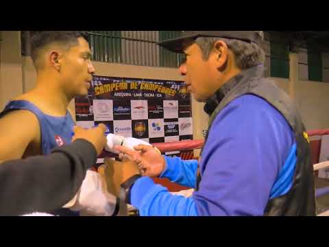 BOXEO AREQUIPEÑO 2023 // Kevin Vilca (team misti boxing) vs Christian Chani ( team valero boxing)