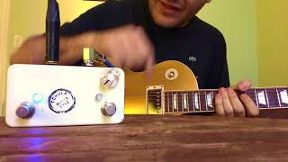Video thumbnail for Lovepedal White Tchula Demo! by Sebastian Falvo Music