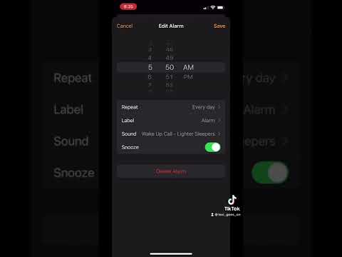 Light Sleeper BTS OT7 Alarm
