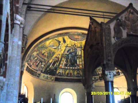 Basilica DI sant'ambrogio (milano, italy