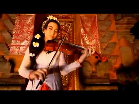 Cecillia young Bali Sutrepti in Violin Kejozz
