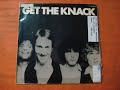 THE KNACK.''GET THE KNACK.''.(HEARTBEAT.)(12'' LP.)(1979.)