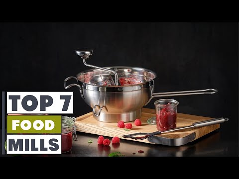 7 Best Food Mills for Effortless Cooking Prep