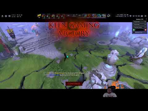 Navi Vs Keen Gaming  | ESL ONE MUMBAI 2019-04-21 | Live BO3 game 1