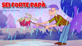 Sei forte papà Music Video