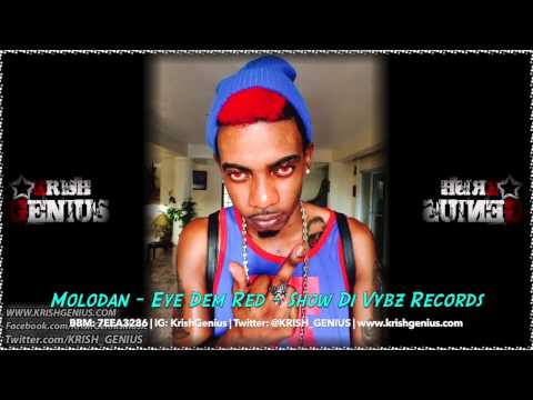 Molodan - Eye Dem Red - September 2014