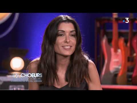 Jenifer et Slimane - "Les choses simples" (300 choeurs)