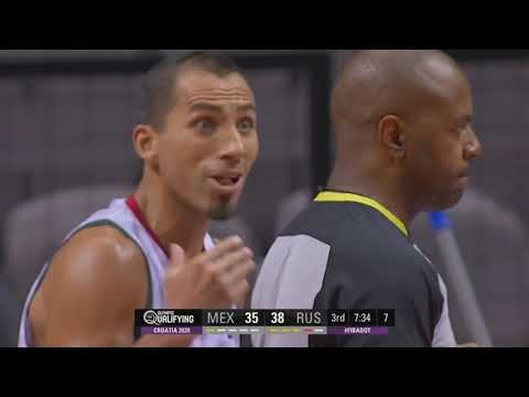 Mexico vs Rusia - Rumbo a Tokio - Split - 30 -06-21