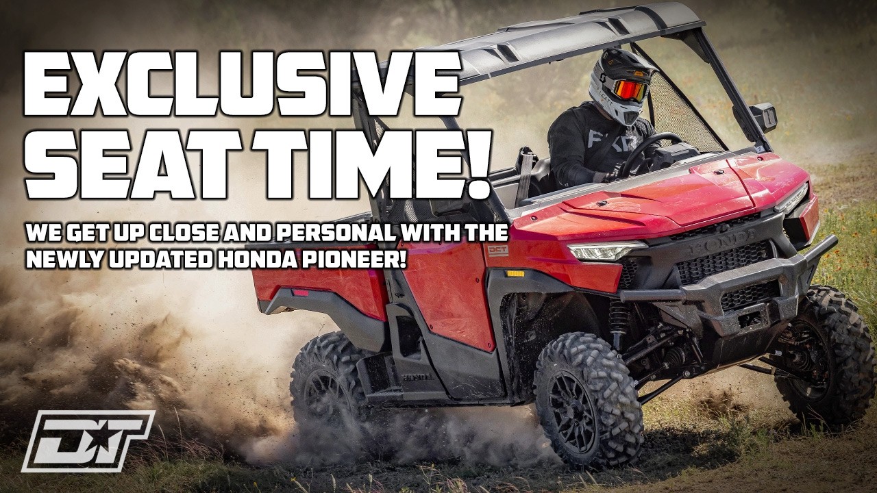 2026 Honda Pioneer 1000 Deluxe UTV
