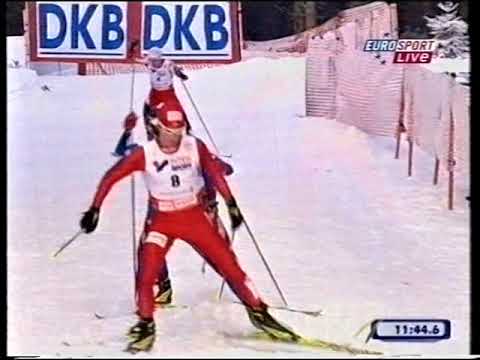 2008/09 combinata 10 km Oberhof/2 - Koivuranta, Lodwick, Lamy Chappuis