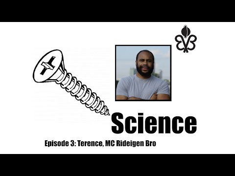 Screw Science Episode 3: Terence, MC Rideigen Bro | Entrepreneurship, Consistency, Geometric Unity