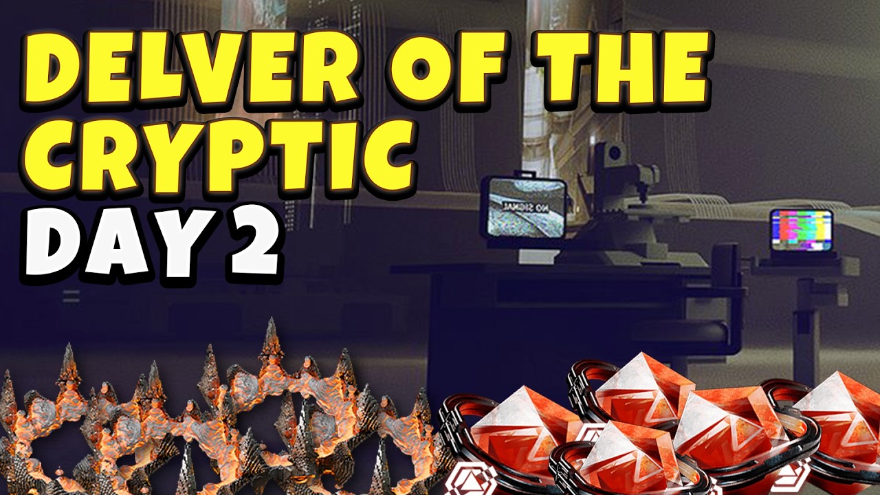 Delver of the Cryptic Event Guide - DAY 2 (END) | Arknights: Endfield