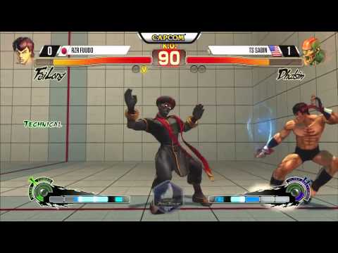 Fuudo (Fei-Long) vs TS Sabin (Dhalsim) - #FinalRound18 #USF4