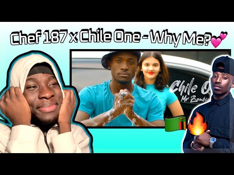 CHILE ONE HAS A NEW WIFE?🇿🇲| Why Me? - Chef 187 x Chile One Mr Zambia REACTION VIDEO | UK 🇬🇧