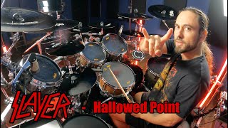 Hallowed Point - SLAYER (Drum Cover)