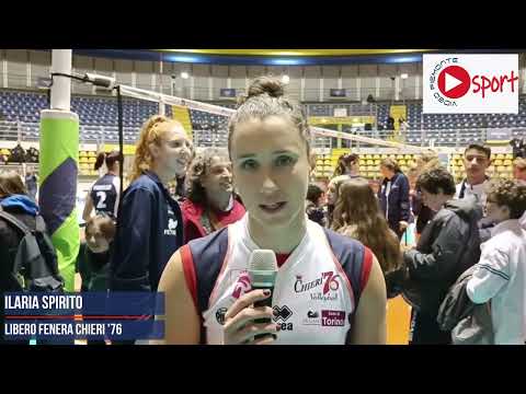 Fenera Chieri, è semifinale! Slidrechet battuto 3-1 al Pala Gianni Asti