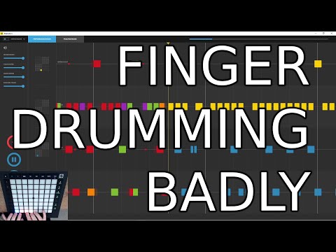 Daily Decibel 47 - First Time Finger Drumming with Melodics