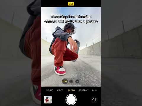 How To Take A Cool Instagram Photo!