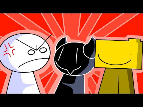 Ron, Opheebop and Bob play cards