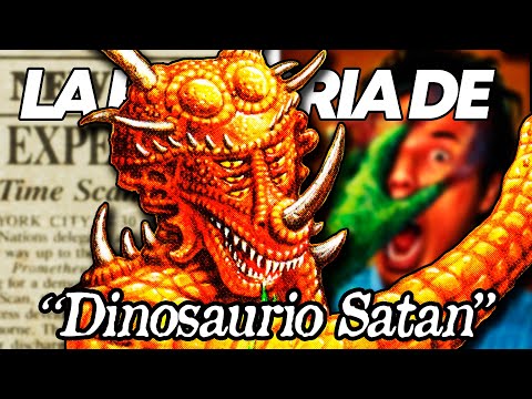INVOCARON A UN DEMONIO! La Controversial Historia de Dinosaurs Attack! COMPLETA | Adrianoski