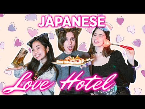日本愛情酒店的女生日❤️ ? (Girls Day At A Japanese Love Hotel ❤️ ?)
