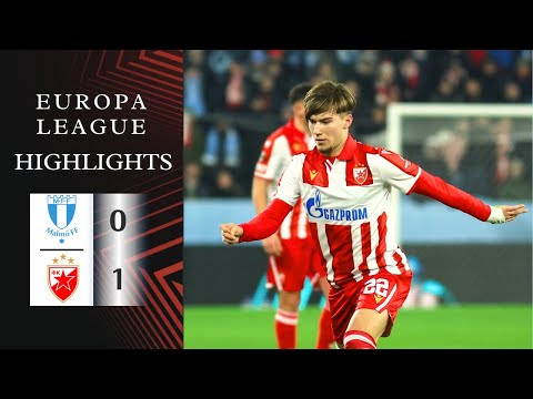 Malmo - Red Star Belgrade | 0-1 | Highlights | Europa League 2025-26 | malmo red star belgrade