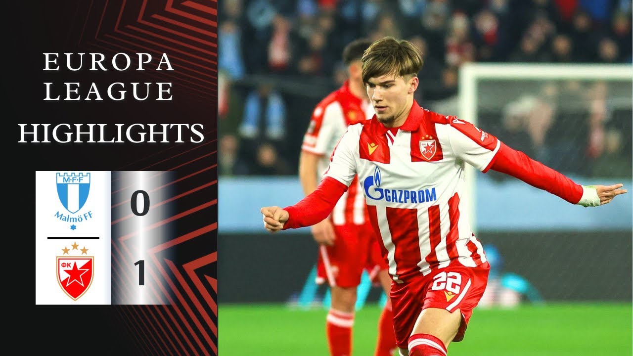 Malmo FF vs Crvena zvezda Match Summary Season 2025/2026