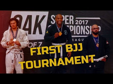 FIRST Brazilian Jiu-Jitsu Tournament! | JJWL OAK Super Championship