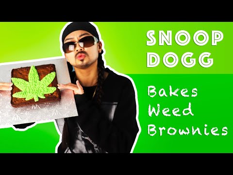How To Make "WEED" BROWNIES with Snoop Dogg