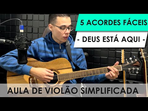 Deus Está Aqui - Canto do Céu