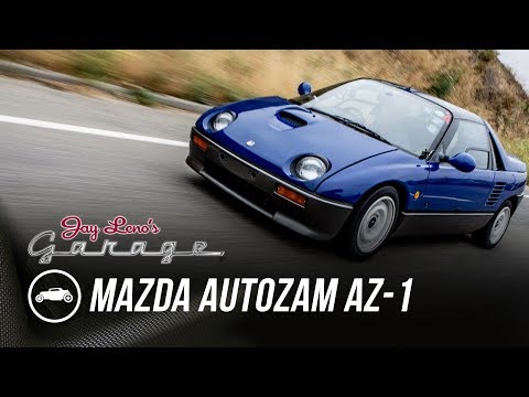 Jay Leno Fell in Love with the Gull-Winged Autozam AZ-1
