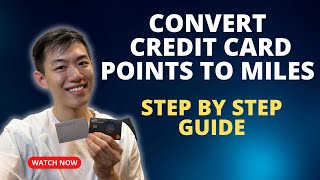 Convert your Credit Card Points to Miles, Rewards, or Cash | Step by step guide Citi