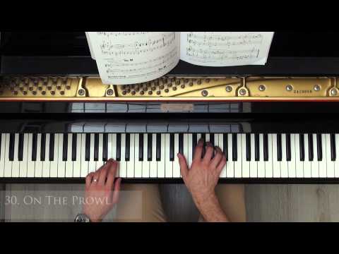 On the prowl Hal Leonard Piano Book 4