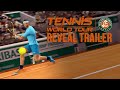 Tennis World Tour Roland Garros - PS4
