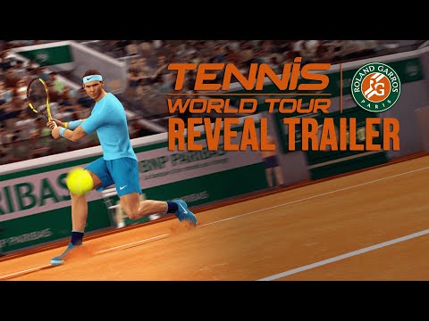 Tennis World Tour: Roland-Garros Edition - Nadal Reveal Trailer thumbnail