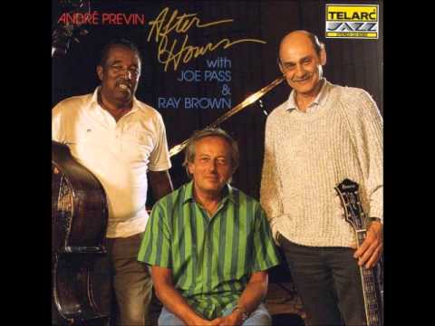 Andre Previn with Joe Pass & Ray Brown - Limehouse Blues