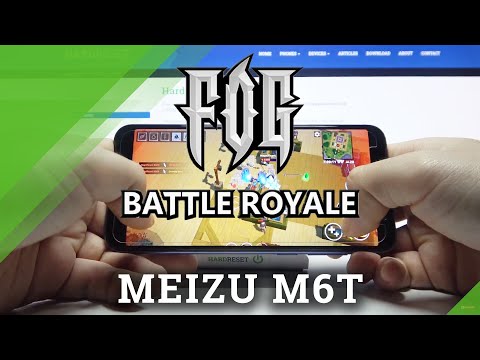 Gaming Performance Checkup on Meizu M6T - Fog MOBA Battle Royale Gameplay